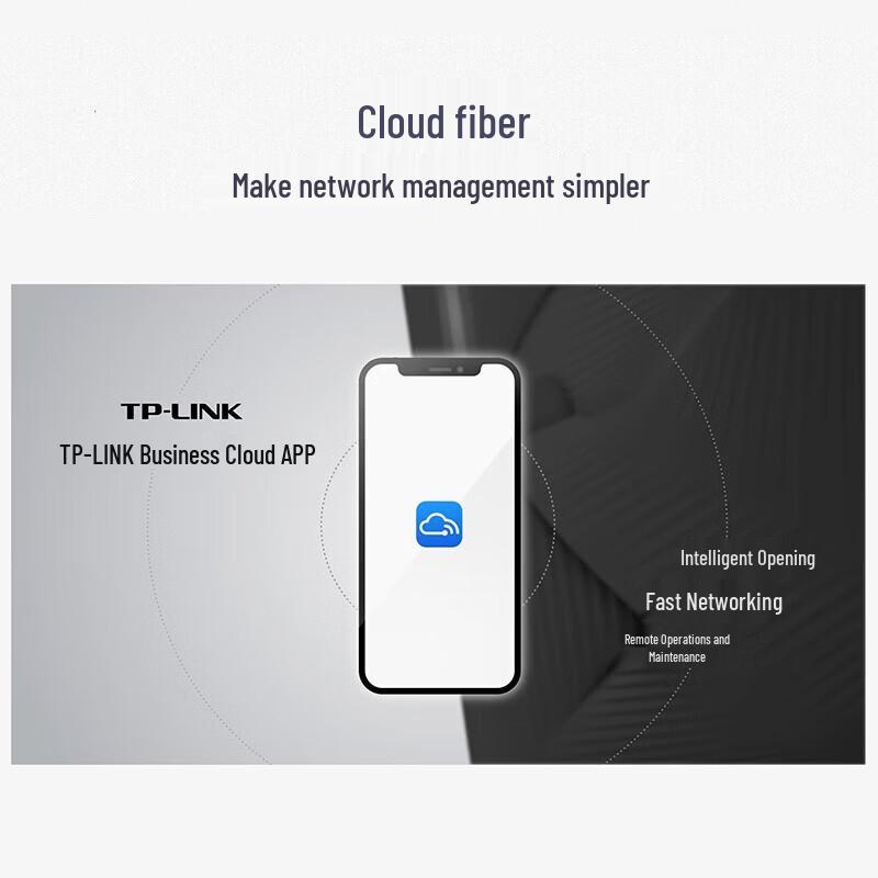 TP-LINK Gigabit Cloud Managed Single-Mode Fiber Optic Converter Set
