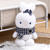 Rabbit Charming Plush Cushion Toy With Short Plush Material Ideal For Gifts Collectibles And