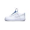 Force 1 Toggle TD White Hyper Royal Baby Sneakers CU5289-100