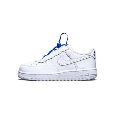 Белые детские кроссовки Force 1 Toggle TD Hyper Royal CU5289-100