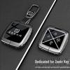 Умный Bluetooth-чехол для ключа Zeekr: Совместимо с 001, 007, 009, Zeekr X Новая модель NFC Мужская ракушка Пряжка
