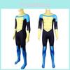 Omni Man Invincible Atom Eve Cosplay Costume Jumpsuit Halloween Gifts Party