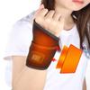 USB Electric Heating Wrist Brace Carpal Joint Protection Support Adjustable Wrist Hot Wrap Pain Relief Brace