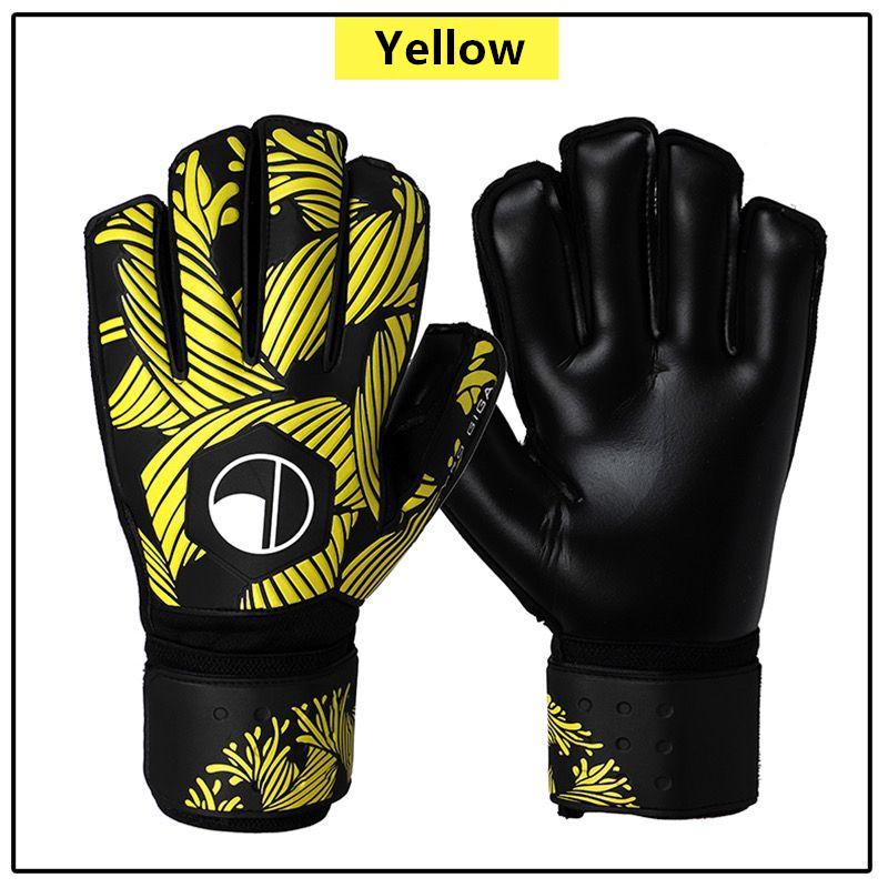 New Goalkeeper Gloves Men Women Child Kids Youth Football Soccer Goalie Gloves Non-slip Thicken Latex Glove Finger Save Guard