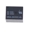 SRA-05VDC-AL SRA-12VDC-AL SRA-24VDC-AL 5V 12V 24V 20A T74 4PIN Relay
