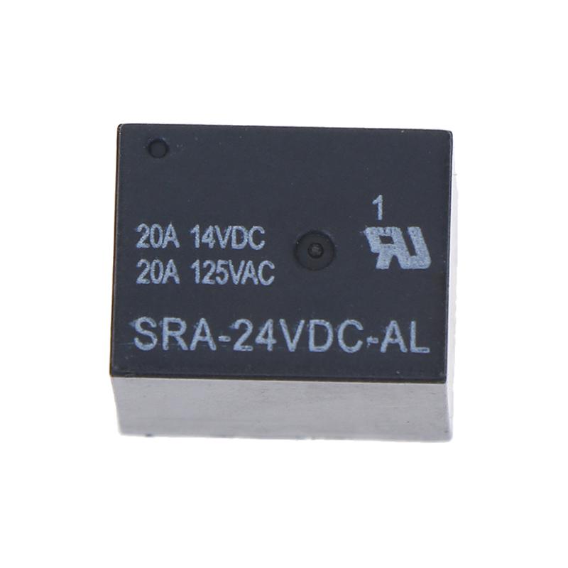 SRA-05VDC-AL SRA-12VDC-AL SRA-24VDC-AL 5V 12V 24V 20A T74 4PIN Relay