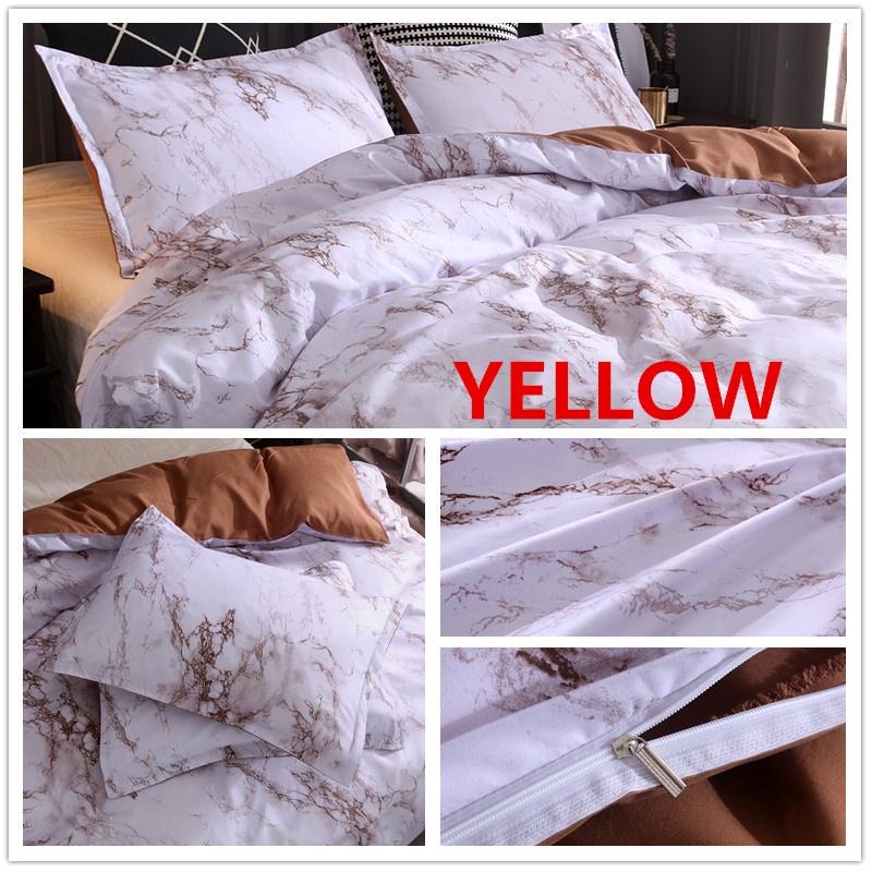 5 цветов пододеяльник мрамор постельное белье белое пододеяльник мрамор кровать одеяло постельное белье размер королевы с набором наволочек роскошная спальня