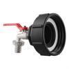 IBC Tote Tank Hose Valve Adapter for Efficient Garden Irrigation Tasks