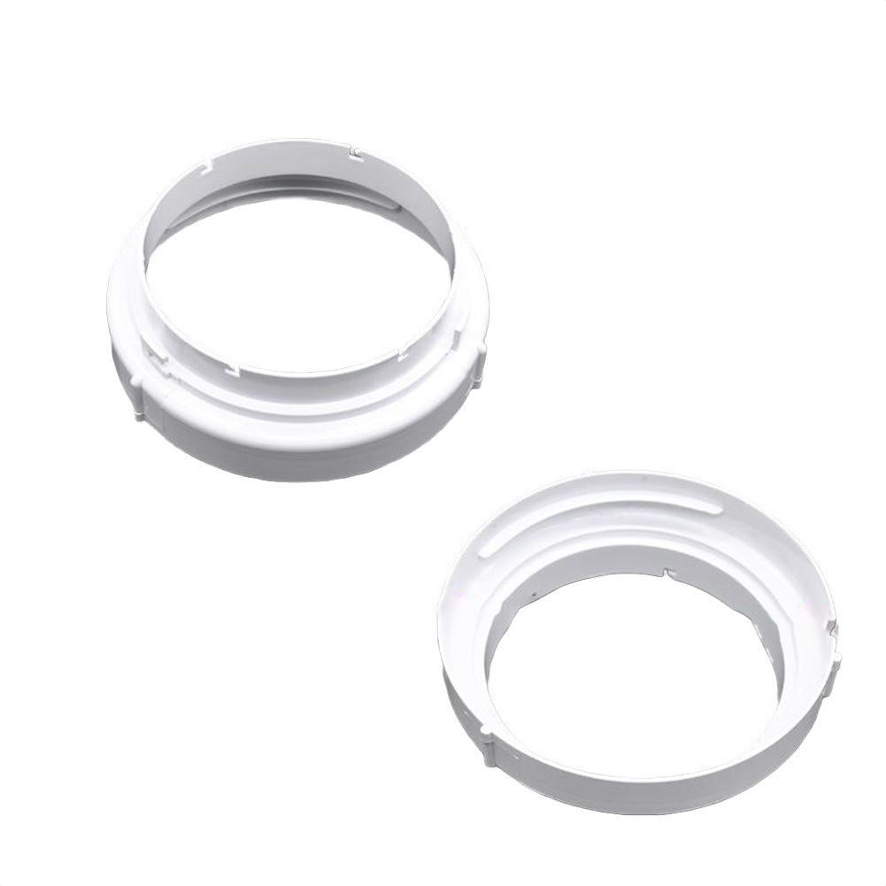 For Midea Mobile Air Conditioner Exhaust Pipe Joint Window Baffle Adapter 15CM Portable Window Shutter Adapter