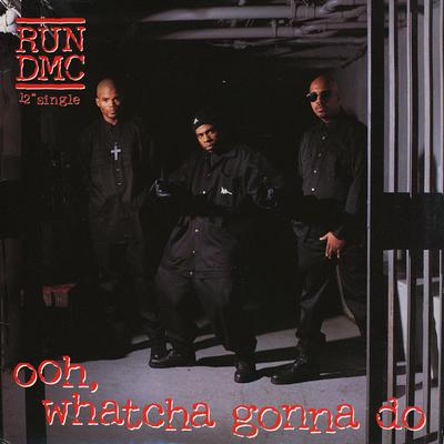 12-дюймовая пластинка RUNDMC Ooh Whatcha Gonna Do PRO7400 Profile Records 1993 US Rap HipHopRB Б/у