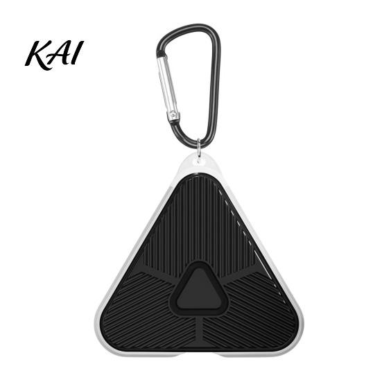 Ultrasonic Tick Repellent Device Pulse Device, USB-C Rechargeable Lightweight Outdoor Clip-On Pest & Insect Repeller for Camping Hiking Portable