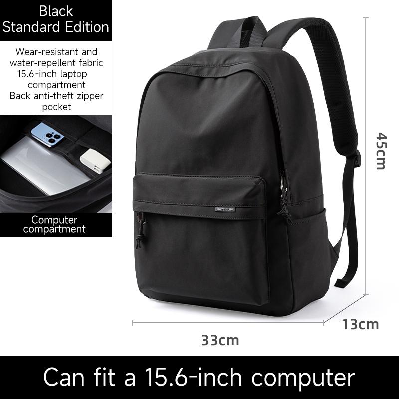 MOYYI Lightweight Casual Men's School Backpacks 14 Inch Laptop Bag Sports Travel Backpack Teenager College Students Schoolbags