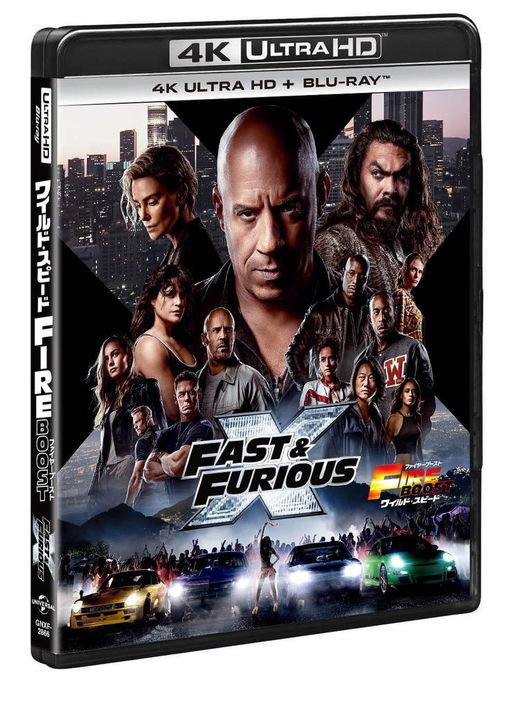 [Amazon.co.jp Exclusive] Fast & Furious 9 4K Ultra HD + Blu-ray with Original Bonus Outer Sleeve [4K ULTRA HD + Blu-ray]