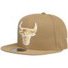 Casquette Snapback New Era 9Fifty - Chicago Bulls Khaki - Homme