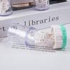 Contact Lens Cleaner Case Box Manual Rotation Type Storage Holder Cleaning Tool