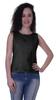 Womens Solid Sleeveless Top Schiffli Blouse Summer Casual Tunic Tops