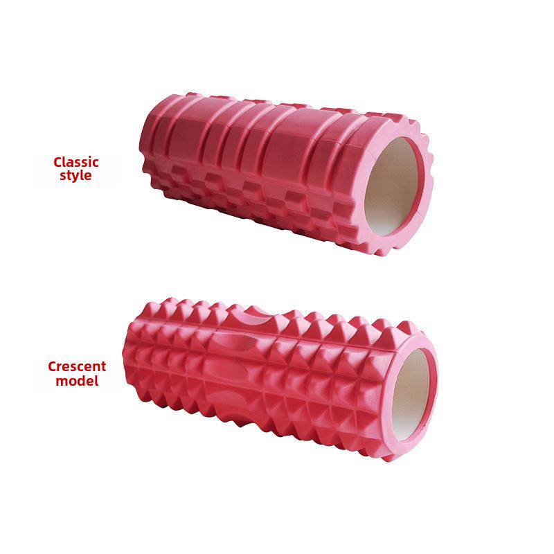 EVA Foam Roller Mace for Fitness, Massage, Relaxation & Yoga