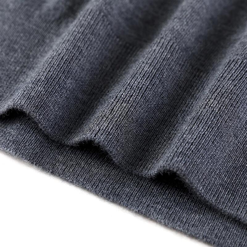 Мужской свитер поло с высоким воротом Antonio из тонкого 100% кашемира