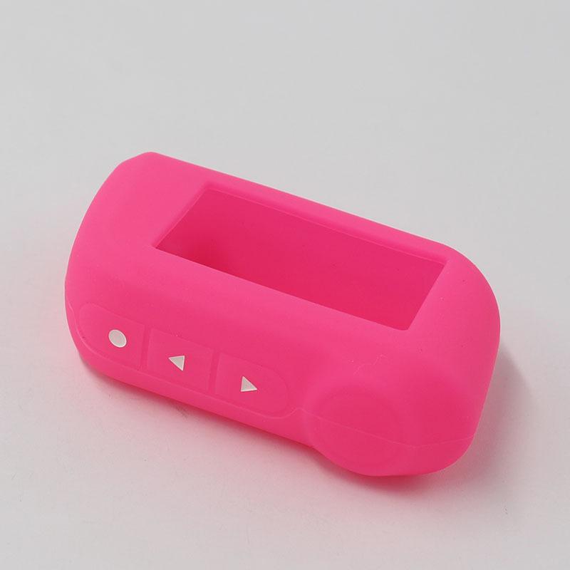 Новый двухсторонний силиконовый чехол для автомобильного ключа, портативный Starline A93, экологически чистый силиконовый автомобильный дистанционный брелок для русской сигнализации