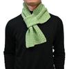 Cashmere Scarf for Men and Easy To and Women Compact Neck Airy Fluffy I.P.P. 100% (Fluffy Wear) (Waffle Knit, Warmer, Shawl, Gift, 3-Color Mix,