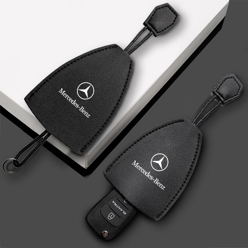 Сумка для хранения ключей автомобиля Раздельный чехол для ключей автомобиля Чехол для ключей для Mercedes Benz AMG GLE GLS GLC CLA GLB ML C500 C200 C300 W204 W206 W205 W212 W203