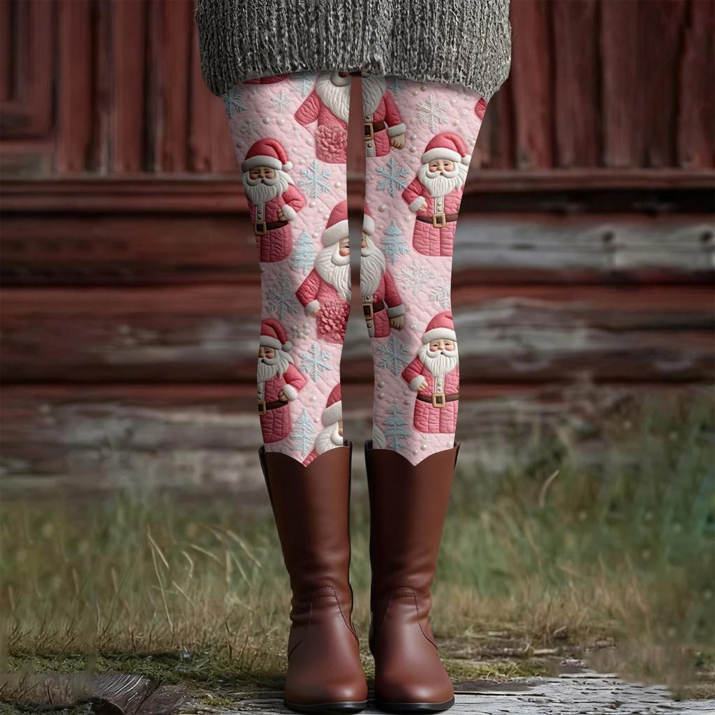 Женские повседневные модные уличные брюки для йоги с принтом на Хэллоуин, облегающие эластичные укороченные брюки