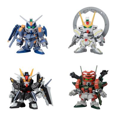 BANDAI SPIRITS SD Gundam BB Senshi Mobile Suit Gundam SEED STARGAZER Пластиковая модель C.E.73 C.E.73 -STARGAZER- Набор, Предварительно окрашенный