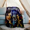 Personalized Custom Name Blanket - Avatar The Last Airbender Print Design,Blanket for Sofa,Bed,Travel,Camping - Soft and Warm, Great Gift