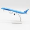 JJC Металлическая миниатюрная модель самолета - Korean Air A350 (Новая раскраска, 1:300, 20 см) - Коллекционные и декоративные