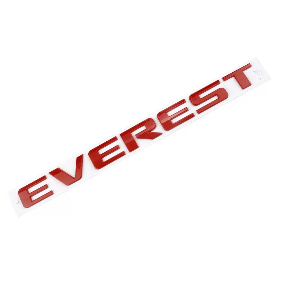 3D Car Hood Badge Logo Letters Sticker Emblem Decal