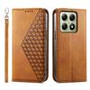 Чехол для Xiaomi 14T из искусственной кожи с текстурой теленка, чехол для телефона с кошельком