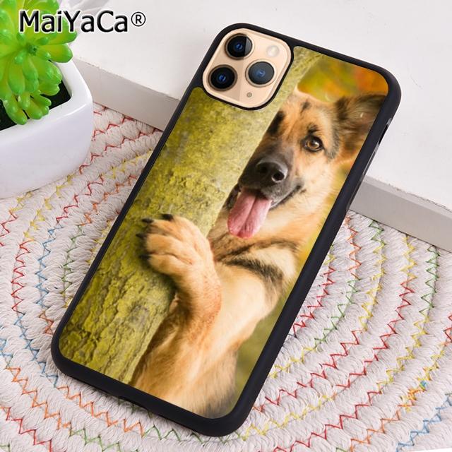 Чехол для телефона Немецкая овчарка Для iPhone 17 Air 13 14 16 16e 15 pro max plus 11 12 корпус coque