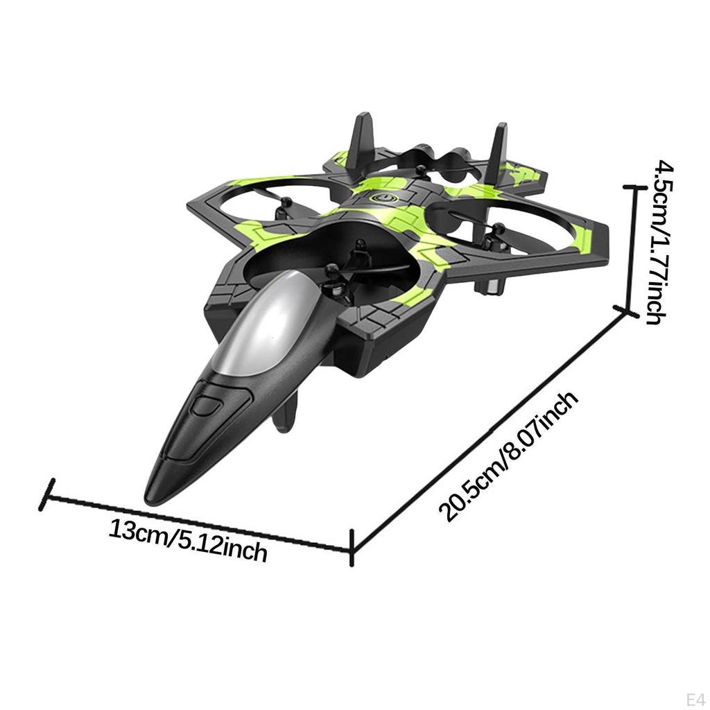 RC Plane Remote Control Airplane Easy To Fly Roll 360° Flip Lightweight Aircraft with Gifts