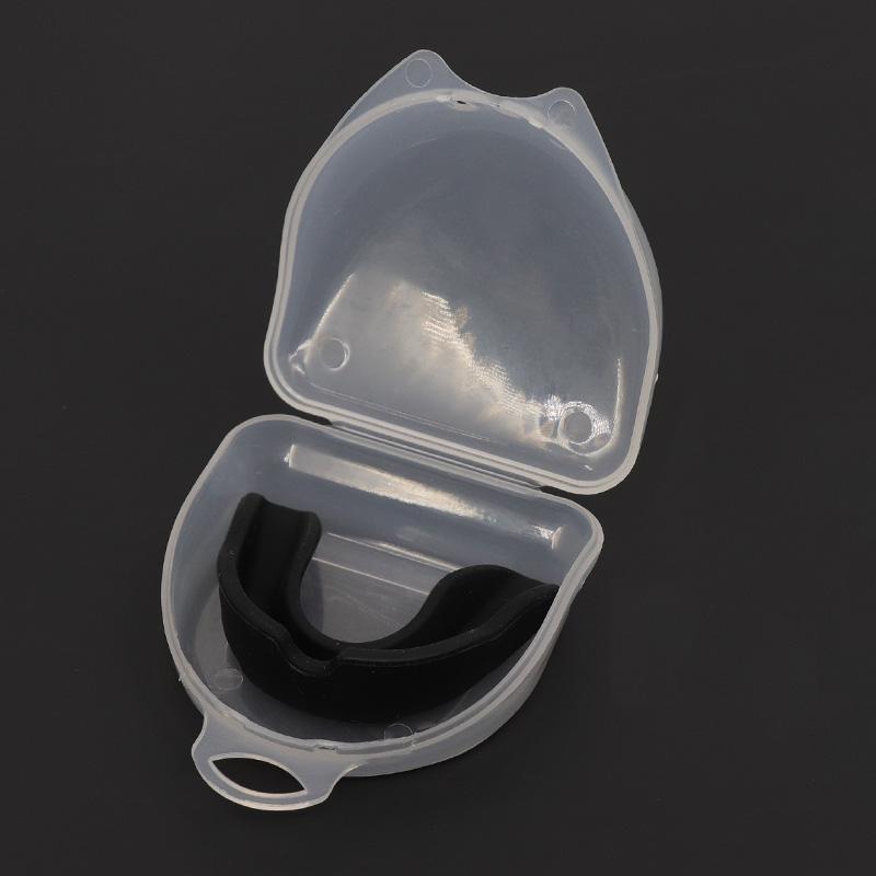 Food-Grade Silicone Mouthguard Set for MMA Boxing – Soft Teeth Protector Adults Muay Thai Training with Case 3