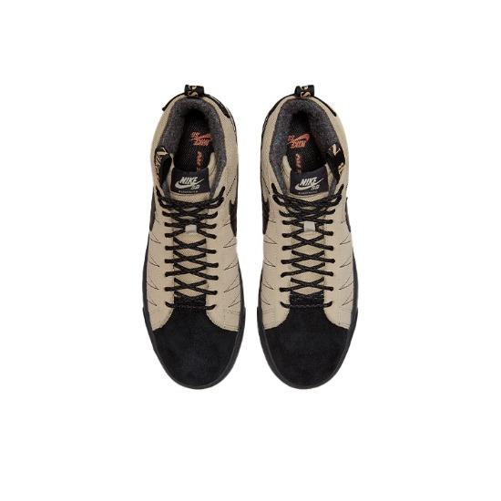 Nike Комплект Blazer Mid Premium SB Acclimate — черный ротанг DC8903-200