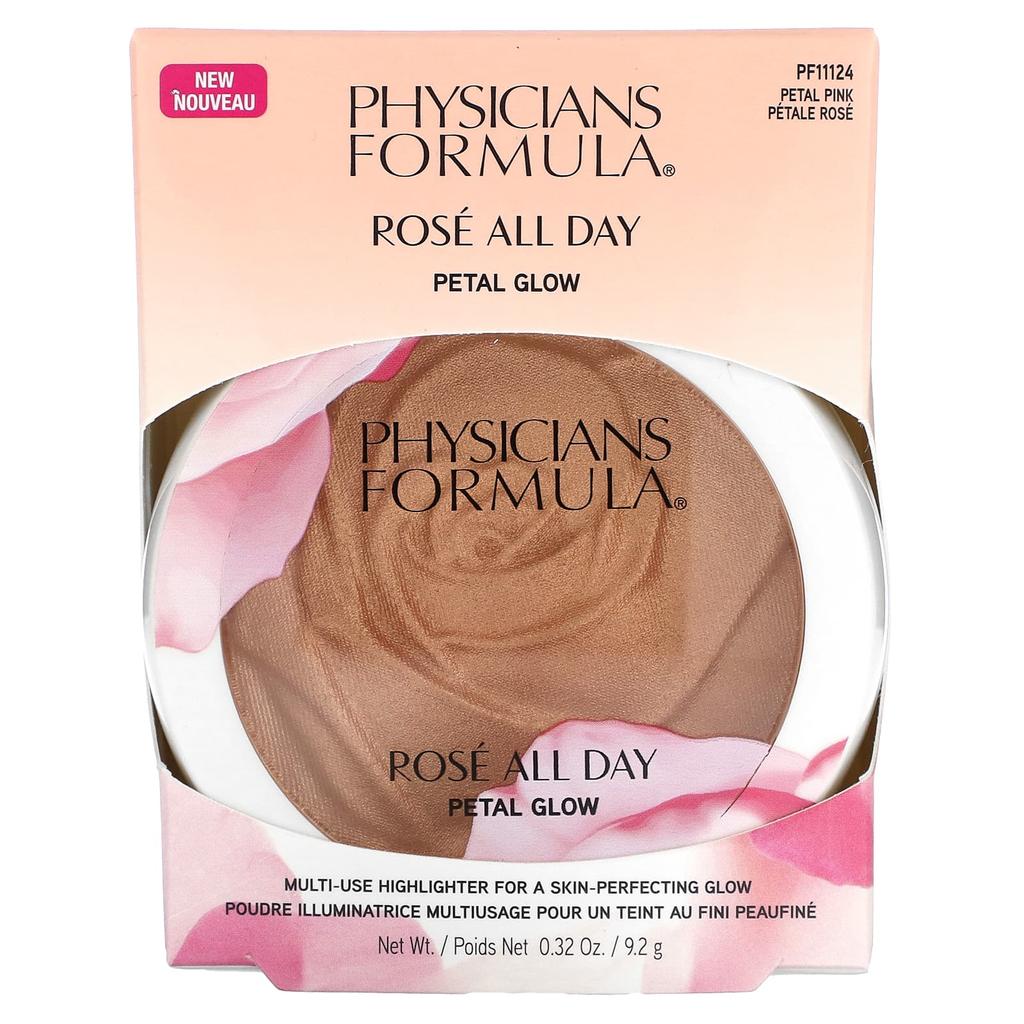 Physicians Formula, дневной хайлайтер Rose, сияние лепестков, 9,2 г (0,32 унции)