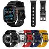 Силиконовый спортивный ремешок Apple Watch Ultra/Rock Peak