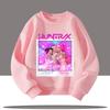 Детская одежда K-pop Охотники на демонов Мультяшный принт 3-12 лет Новый стиль Детская спортивная футболка с круглым вырезом Милый повседневный топ для девочки