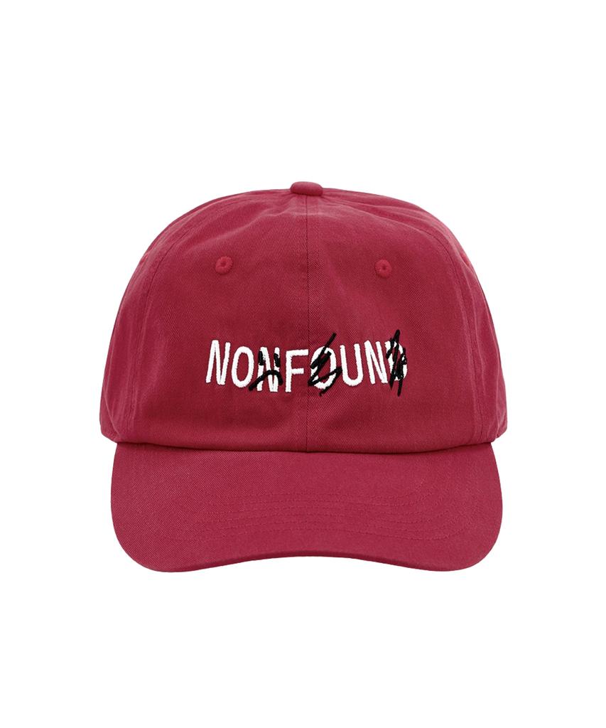 Кепка Nonpaundeu No Fun [Выстиранный Красный]