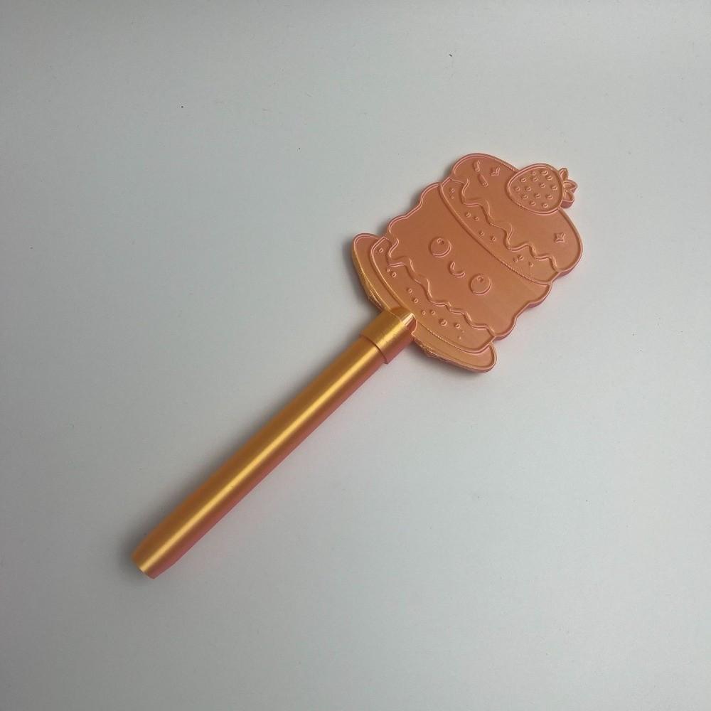 Funny 3D Printed Wand Tap To Pay Contactless Credit Card Holder Children's Role-playing Prop