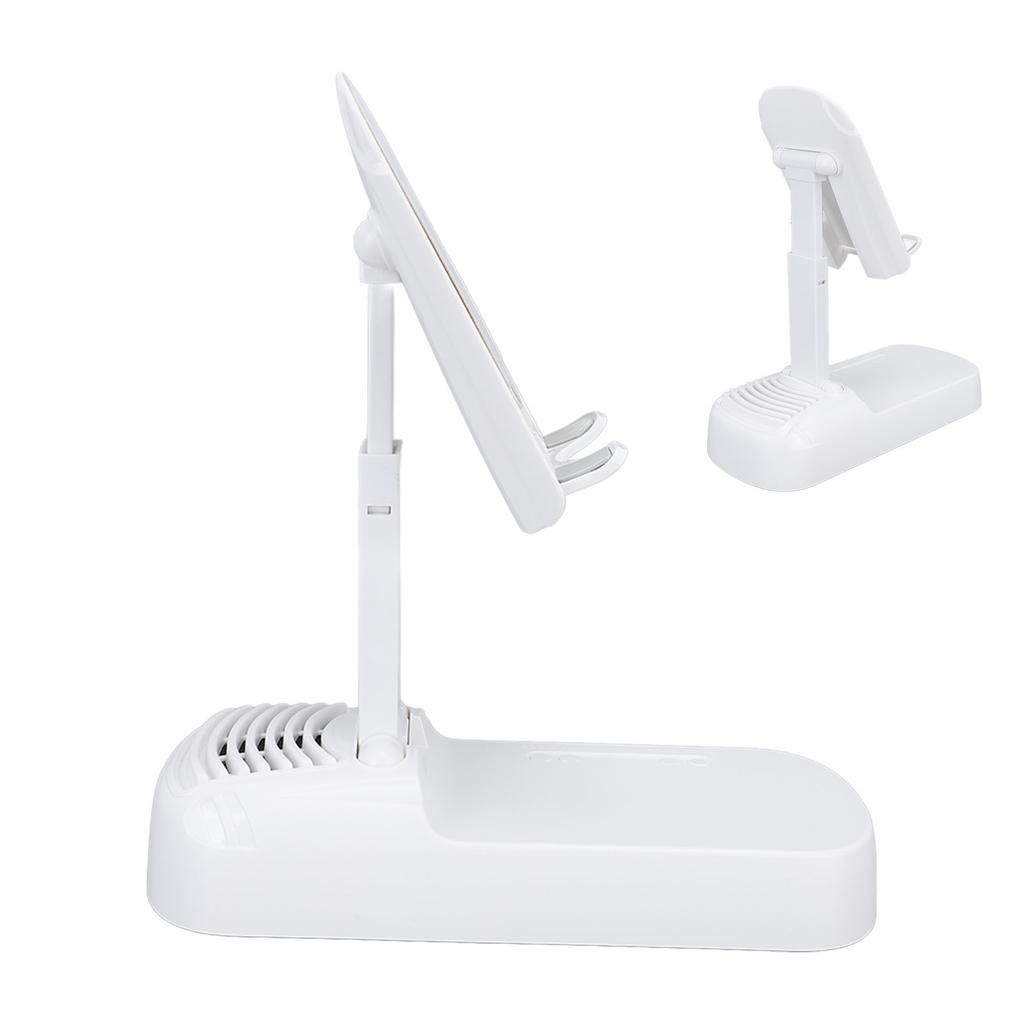 Подставка для мобильного телефона с Bluetooth-динамиком, настольный складной держатель для мобильного телефона, встроенный аккумулятор 1800 мАч