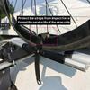 Quick-release Roof Rack Bike Wheel Adapter Straps for Thule 599 598 591 568 564 561 532