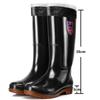 Wholesale Durable Material Comfortable Fit Work Rain Boots Over the Knee Boots