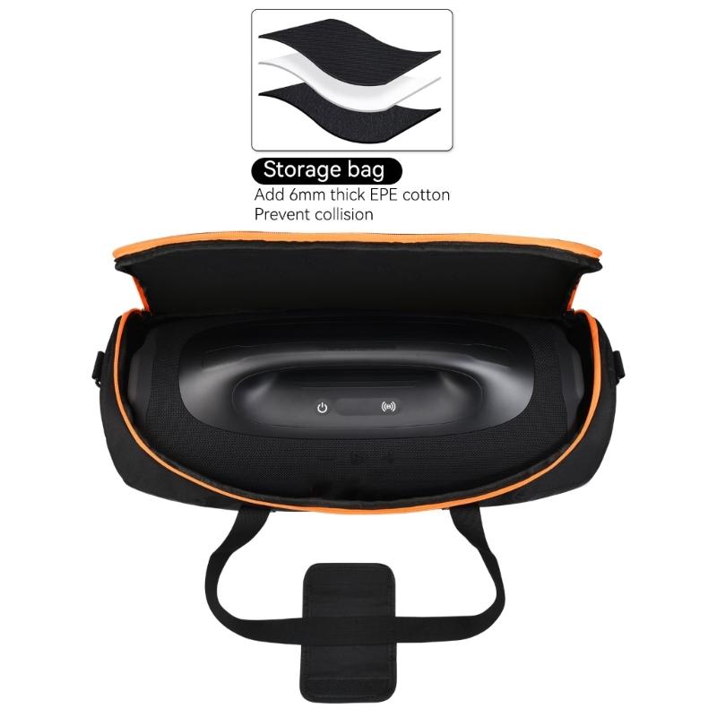 Портативная дорожная сумка Решение для хранения для Boombox 4 Беспроводной динамик Полиэстеровая ткань и ударопрочная набивка