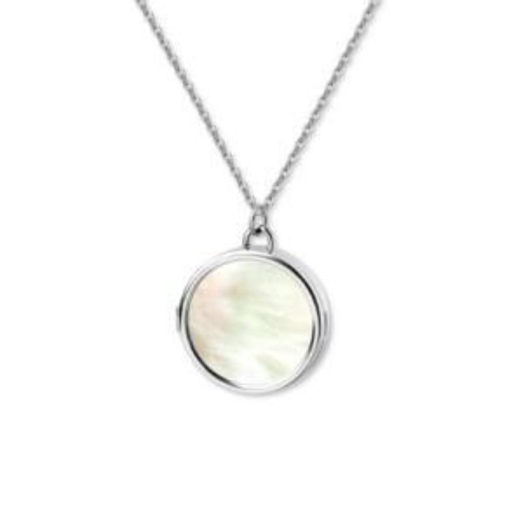 DIY Photo Hold Necklace Stainless Steel Couple Choker Chain Fashion Memorial Jewelry Couple