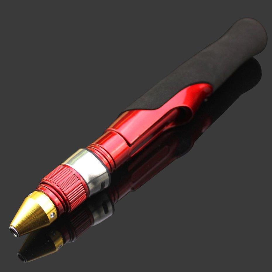Shrimp Fishing Rod Winter Ice Fishing Pole Mini Telescopic Rods For Shrimp Smile