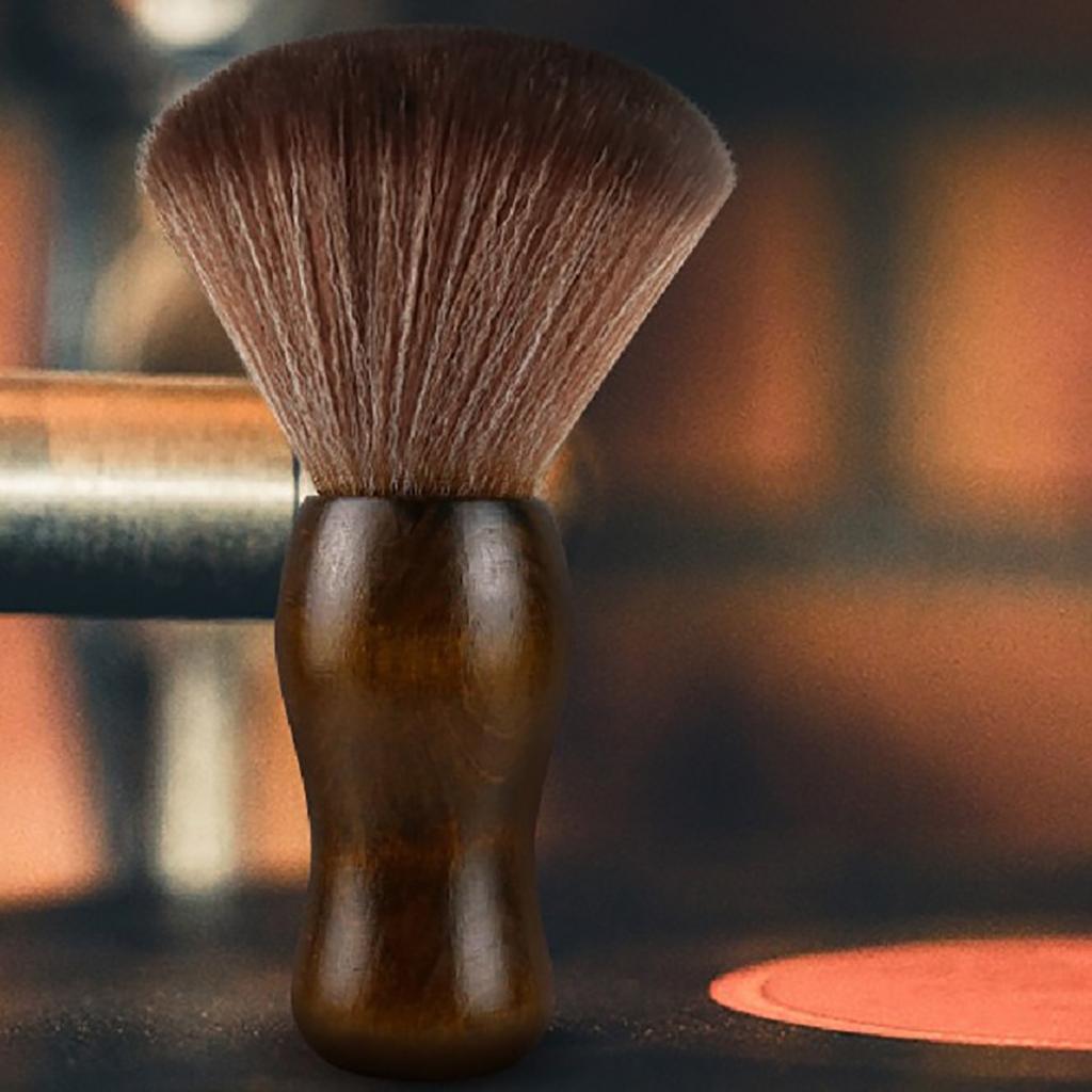 Щетка для чистки виниловых пластинок LP Супермягкая щетка Деревянная ручка и щетина из углеродного волокна Антистатическая