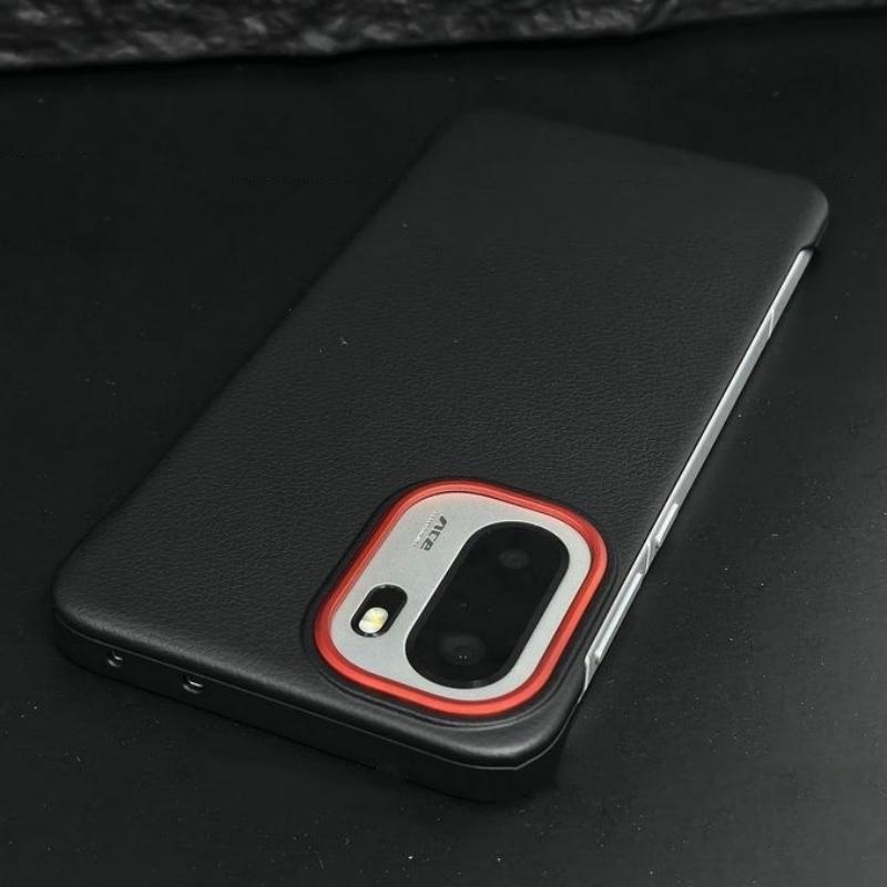 Чехол для OnePlus 15R, нейлоновый плетеный, матовый, защита от отпечатков пальцев, магнитный, приятный для кожи, чехол-бампер для OnePlus Ace 6 15R 5G