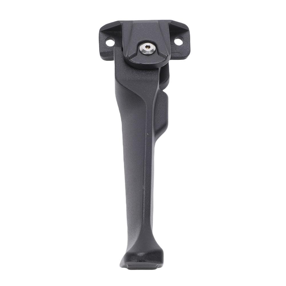 Black Electric Scooter Kickstand Electric Scooter Side Stand Scooter Kickstand Replacement