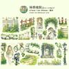 1pcs/1lot Decorative Adhesive Tapes Beautiful moments Junk Journal DIY Paper Japanese Masking Scrapbooking Stickers